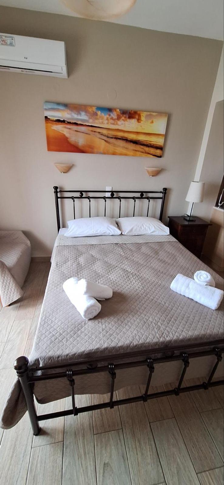 Diolkos Apartement Νέα Ρόδα Δωμάτιο φωτογραφία